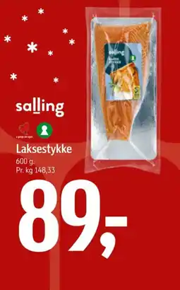 Føtex salling laksestykke tilbud