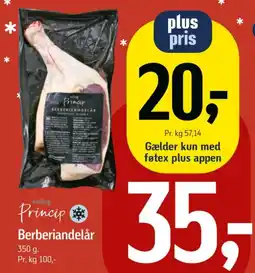 Føtex Princip Berberiandelår tilbud
