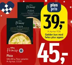 Føtex Salling Princip Pizza tilbud