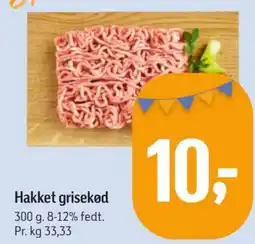 Føtex Hakket grisekød tilbud