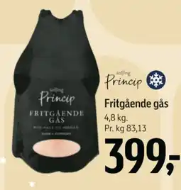 Føtex Princip Fritgående Gås tilbud