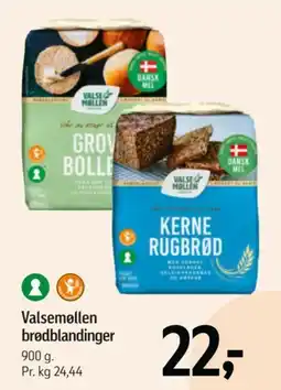 Føtex Valsemøllen brødblandinger tilbud