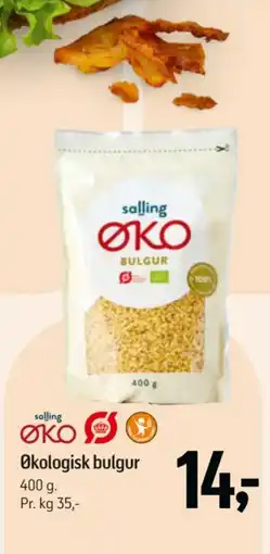 Føtex Salling ØKO Økologisk bulgur tilbud