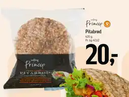 Føtex Salling Princip Pitabrød tilbud