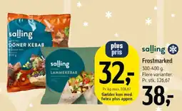 Føtex salling döner kebab tilbud