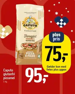 Føtex Caputo glutenfri pizzamel tilbud