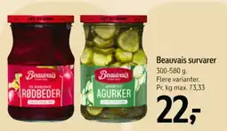 Føtex Beauvais survarer tilbud