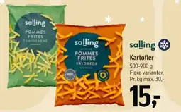 Føtex salling kartofler tilbud