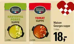 Føtex Maison Georges suppe tilbud
