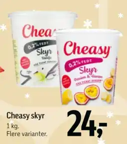 Føtex Cheasy skyr tilbud