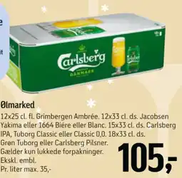 Føtex Carlsberg tilbud