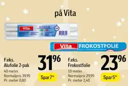 Føtex Vita Alufolie tilbud