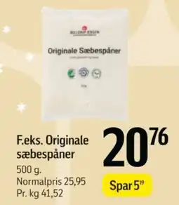 Føtex Bollerup Jensen Originale sæbespåner tilbud