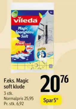 Føtex Vileda magic spongidou soft tilbud