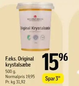 Føtex Bollerup Jensen Original Krystalsæbe tilbud