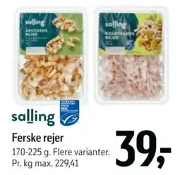 Føtex Salling ferske rejer tilbud