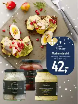 Føtex salling Princip Marinerede sild tilbud