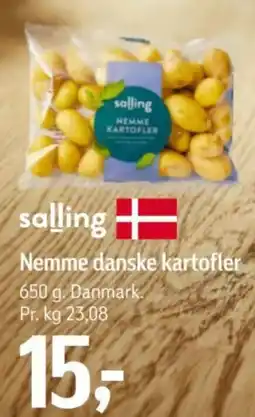 Føtex Salling nemme danske kartofler tilbud
