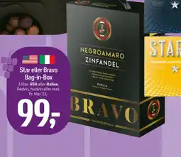 Føtex Star eller Bravo tilbud