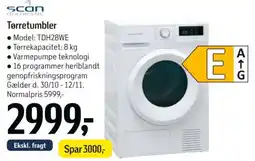 Føtex Scan Domestic tørretumbler tilbud
