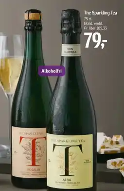 Føtex The Sparkling Tea tilbud