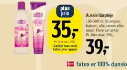 Føtex Aussie hårpleje tilbud