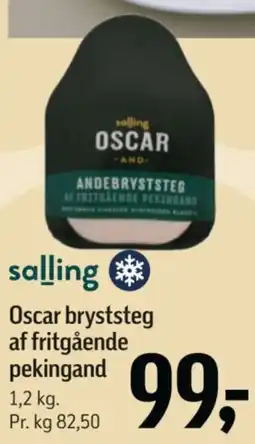 Føtex Oscar bryststeg tilbud