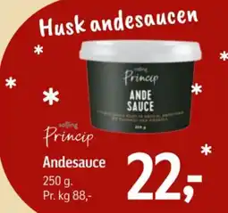 Føtex Princip Andesauce tilbud