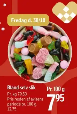 Føtex Bland selv slik tilbud