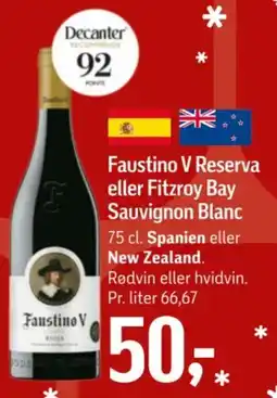 Føtex Faustino V Reserva tilbud