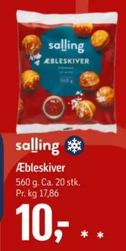 Føtex Salling æbleskiver tilbud