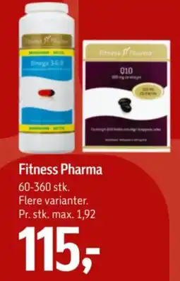 Føtex Fitness Pharma tilbud