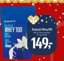 Føtex Bodylab Whey100 tilbud