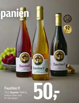 Føtex Faustino V tilbud