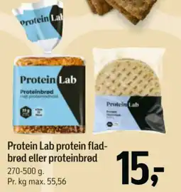 Føtex Protein Lab protein fladbrød eller proteinbrød tilbud