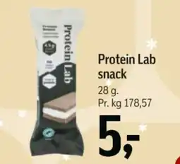 Føtex Protein Lab snack tilbud