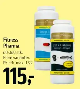 Føtex Fitness Pharma tilbud