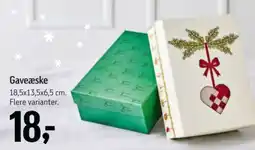 Føtex Gaveæske tilbud