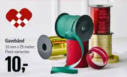 Føtex Gavebånd tilbud