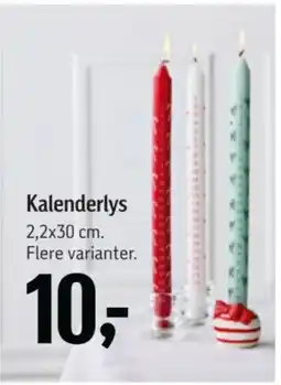 Føtex Kalenderlys tilbud
