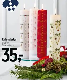 Føtex Kalenderlys tilbud