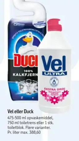 Føtex Vel eller Duck tilbud