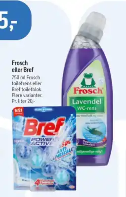 Føtex Frosch Lavendel WC-rens tilbud