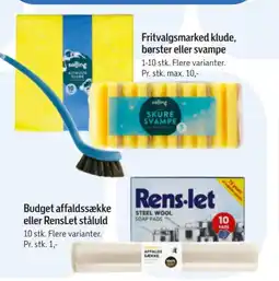 Føtex Solling skure svampe tilbud