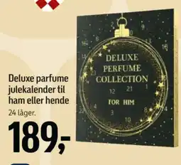 Føtex Deluxe perfume collection for him tilbud