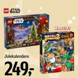 Føtex Lego Star Wars Julekalendere tilbud