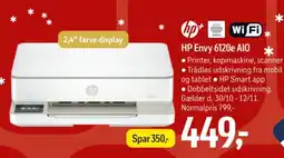 Føtex Hp Envy 6120e aio tilbud