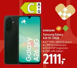 Føtex Samsung Galaxy A26 5G 128GB tilbud
