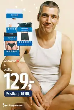 Føtex Olympia undertrøje tilbud