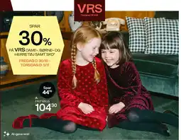 Føtex VRS Dame-, Børne- og Herretøj samt Sko tilbud